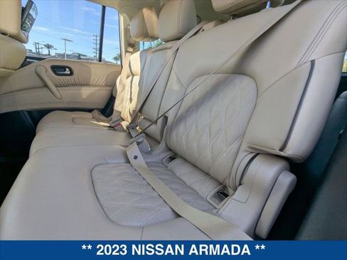 Used 2023 Nissan Armada Platinum w/ Cargo Package image 20