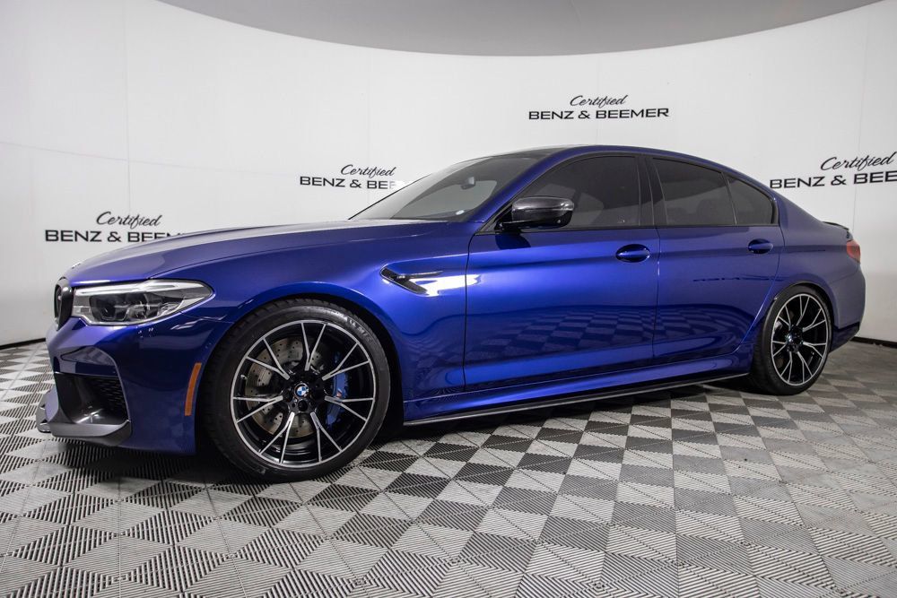 Used 2019 BMW M5 w/ Executive Package AWD/4WD image 9