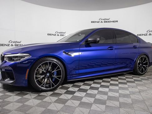 Used 2019 BMW M5 w/ Executive Package AWD/4WD image 9
