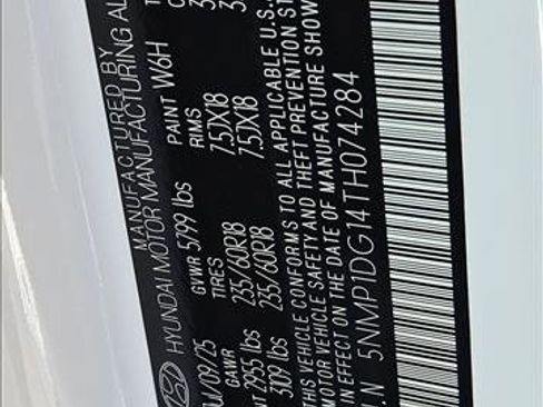 New 2026 Hyundai Santa Fe SE image 16