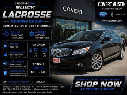 Used 2012 Buick LaCrosse Touring