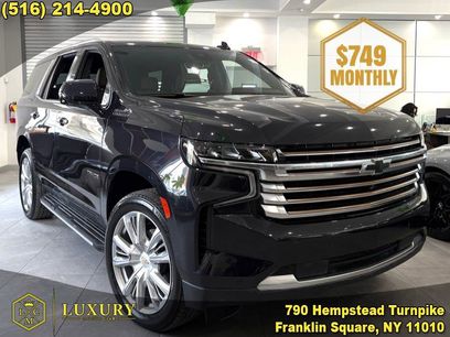 Used 2024 Chevrolet Tahoe High Country