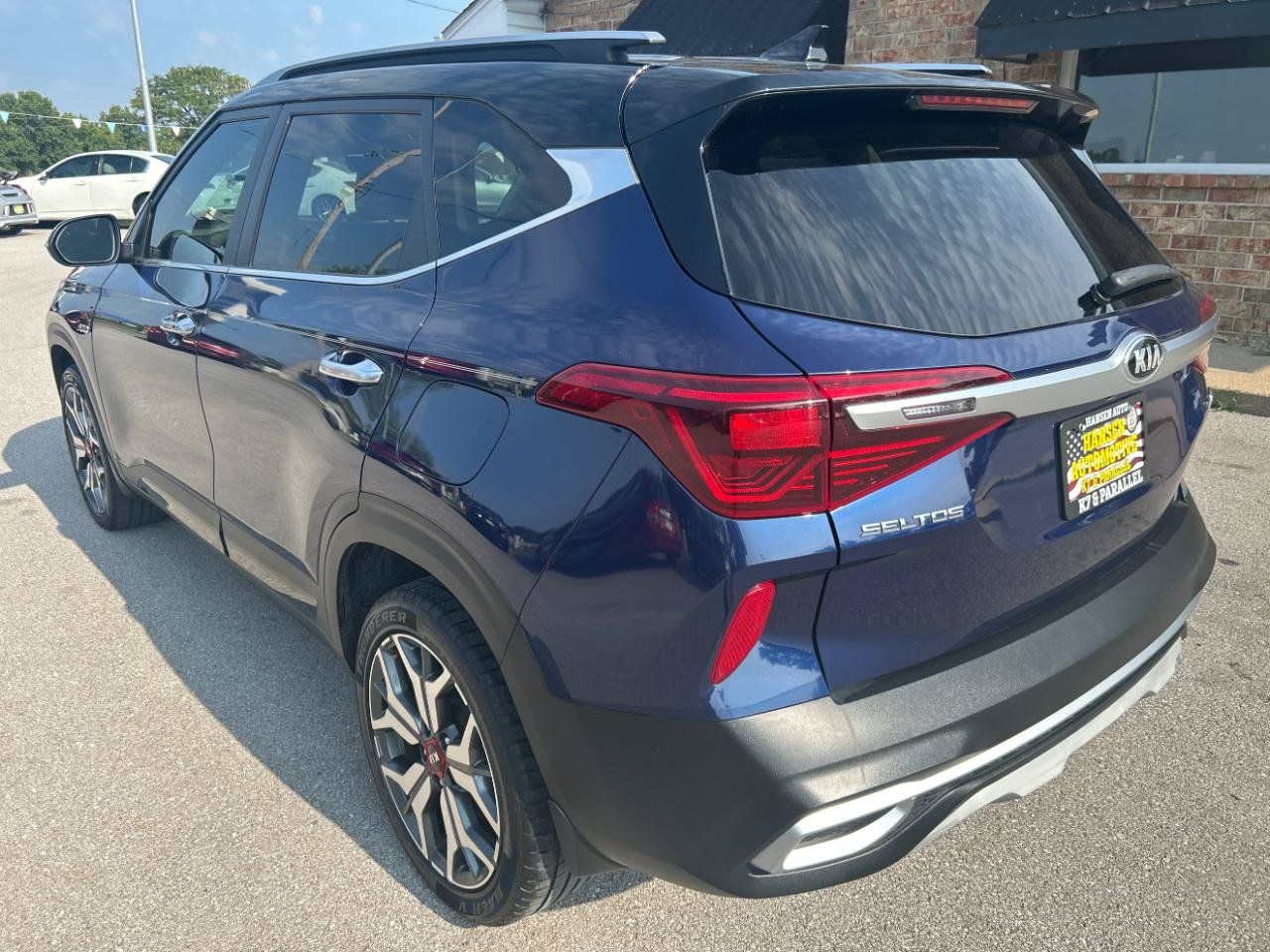 Used 2021 Kia Seltos SX AWD/4WD image 9