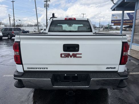 Used 2015 GMC Sierra 1500 4x4 Double Cab image 4