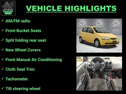 Used 2005 Chevrolet Aveo LS image 3