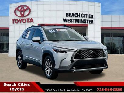 Certified 2024 Toyota Corolla Cross XLE