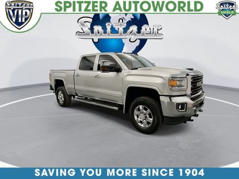Used 2019 GMC Sierra 3500 SLT w/ Duramax Plus Package AWD/4WD image 3