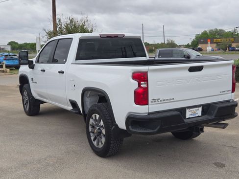 Certified 2025 Chevrolet Silverado 2500 Custom w/ Custom Value Package AWD/4WD image 5