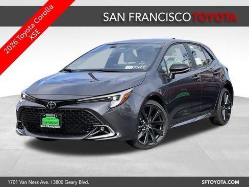New 2026 Toyota Corolla XSE FWD image 1