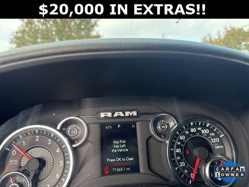 Used 2024 RAM 3500 Tradesman w/ Chrome Appearance Group image 36