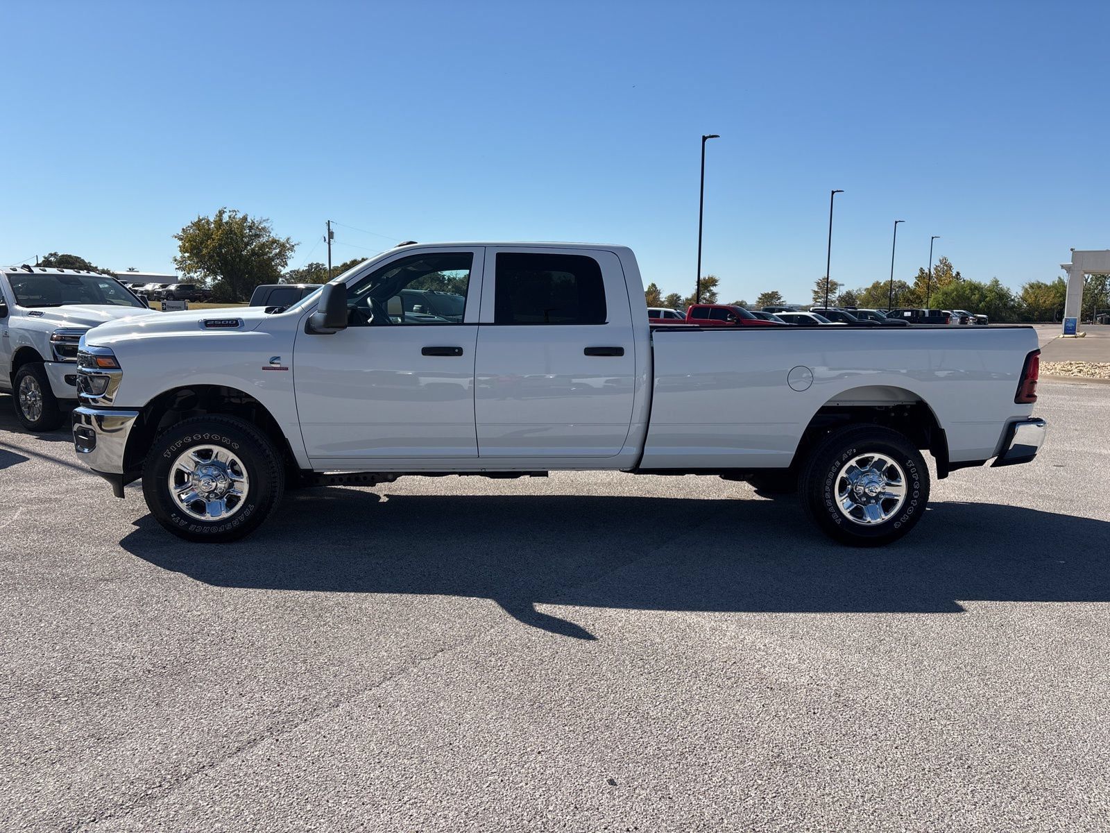 New 2026 RAM 2500 Tradesman w/ Chrome Appearance Group AWD/4WD image 2