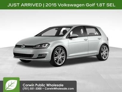Used 2015 Volkswagen Golf SEL w/ Lighting Package (SEL)