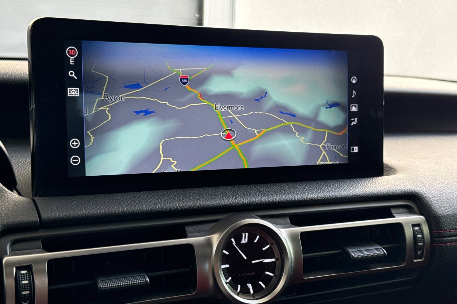 Used 2021 Lexus IS 350 F Sport w/ Navigation Package RWD image 24