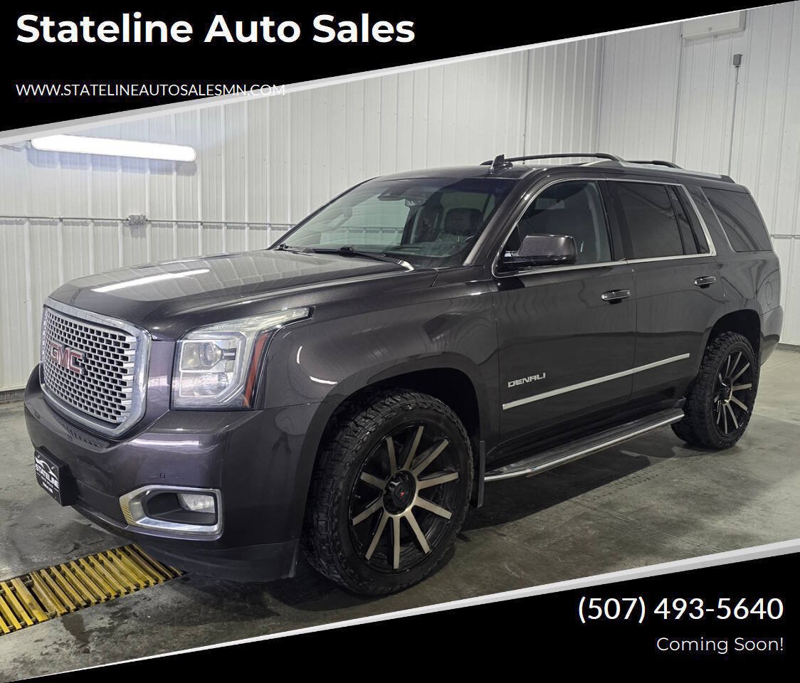 Used 2016 GMC Yukon Denali w/ Open Road Package AWD/4WD image 1
