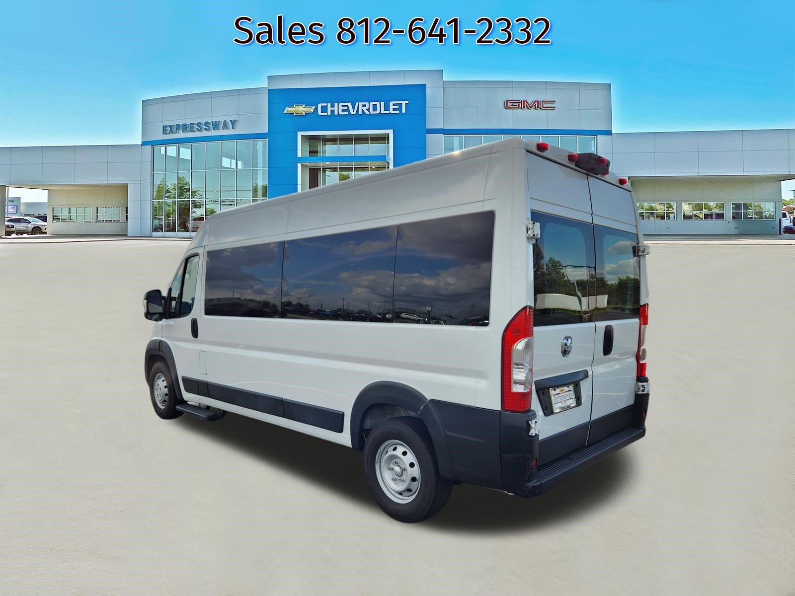 Used 2023 RAM ProMaster 2500 FWD image 6