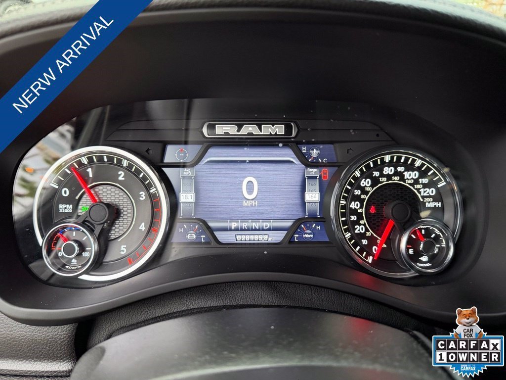 Used 2024 RAM 2500 Laramie w/ Night Edition AWD/4WD image 8