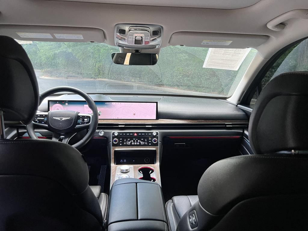 Used 2025 Genesis GV80 3.5T Advanced AWD/4WD image 19