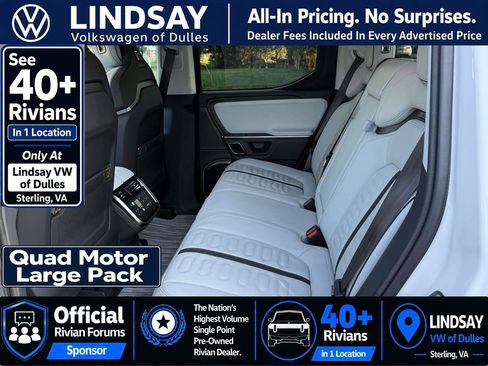 Used 2022 Rivian R1T Launch Edition AWD/4WD image 16