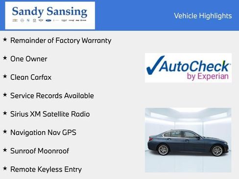 Used 2025 BMW 330i Sedan RWD image 7