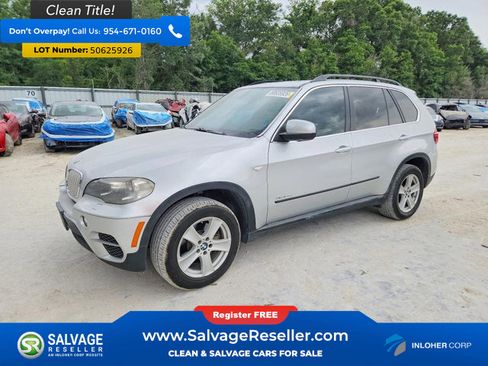 Used 2013 BMW X5 xDrive35d AWD/4WD image 1