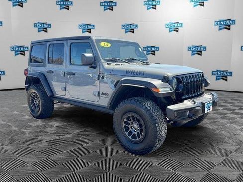 Used 2023 Jeep Wrangler Unlimited Sport AWD/4WD image 8