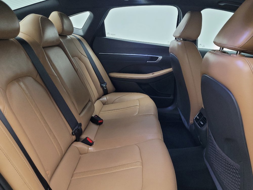 Used 2021 Hyundai Sonata Limited w/ Cargo Package FWD image 19