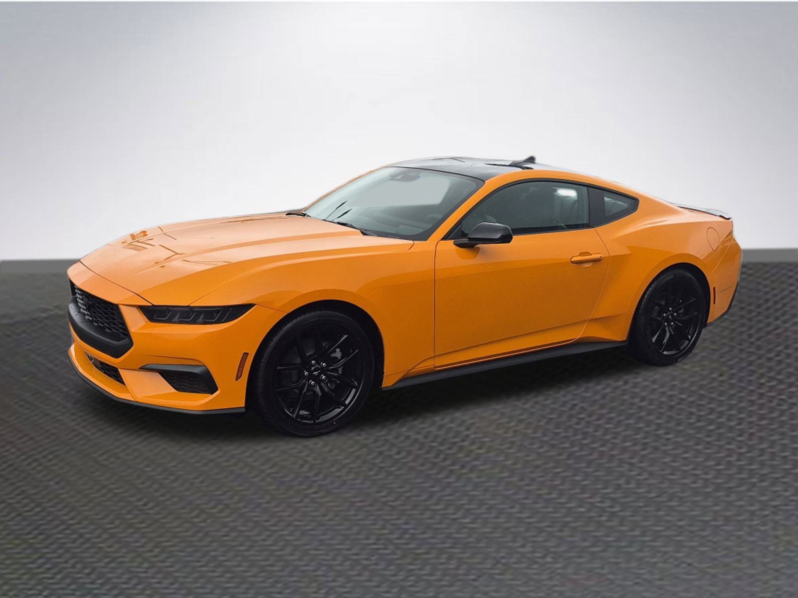 New 2026 Ford Mustang Premium RWD image 2