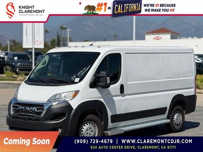 Used 2025 RAM ProMaster 2500 w/ U-Haul Equipment Group