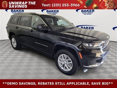 New 2025 Jeep Grand Cherokee L Laredo w/ Luxury Tech Group I