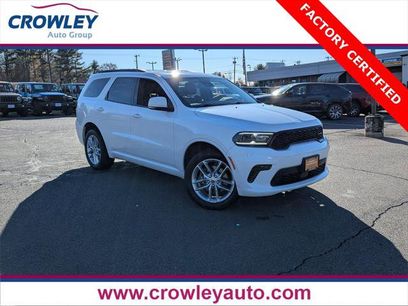 Certified 2022 Dodge Durango GT