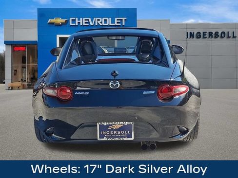 Used 2017 MAZDA MX-5 Miata RF Grand Touring RWD image 22