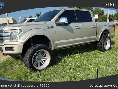 Used 2018 Ford F150 Platinum w/ Equipment Group 701A Luxury