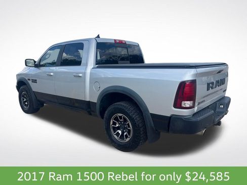 Used 2017 RAM 1500 Rebel AWD/4WD image 3
