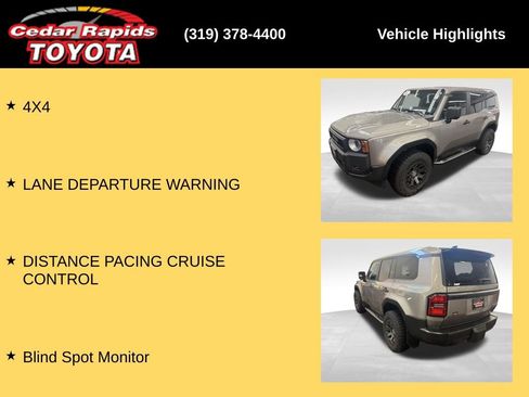 Used 2024 Toyota Land Cruiser 1958 image 22