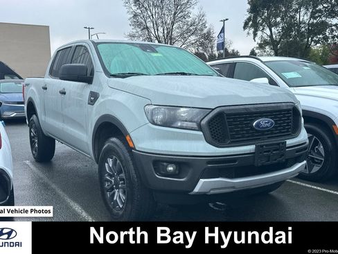 Used 2021 Ford Ranger XLT w/ Equipment Group 301A Mid image 1