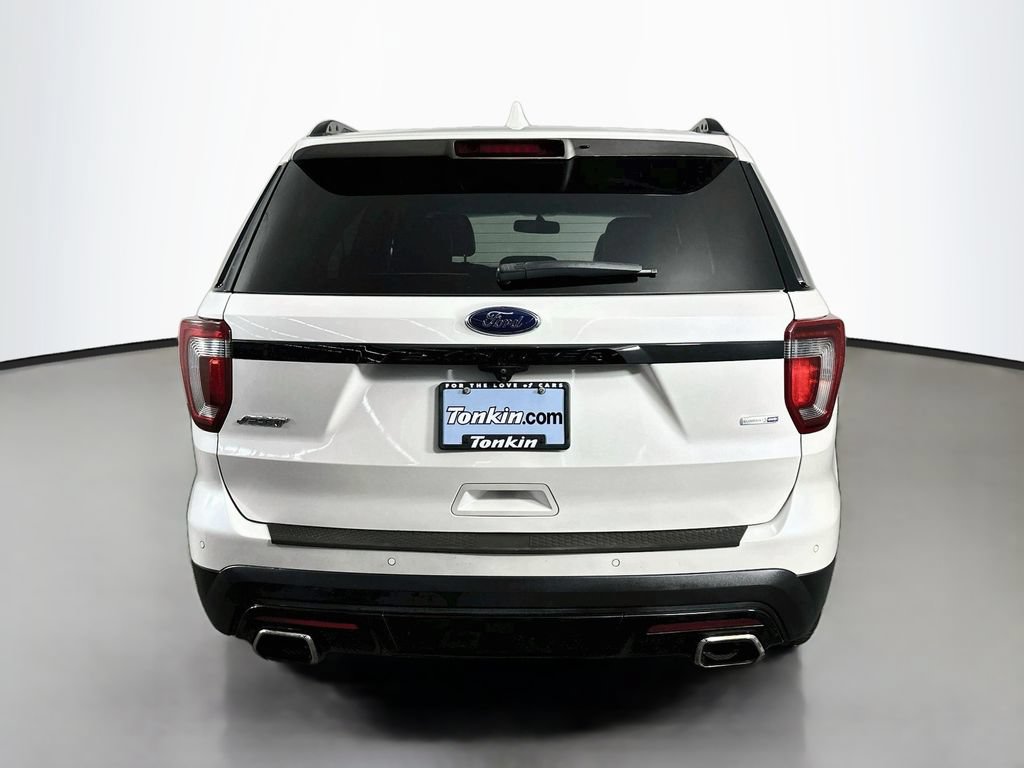 Used 2017 Ford Explorer Sport AWD/4WD image 7