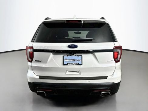Used 2017 Ford Explorer Sport AWD/4WD image 7