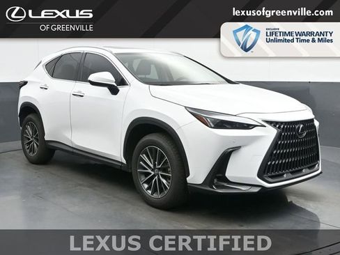 Certified 2026 Lexus NX 350 AWD w/ Accessory Package (Z1) image 1