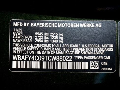 New 2026 BMW M850i xDrive M850i xDrive image 26