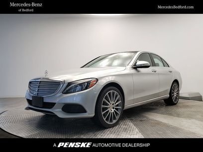 Used 2015 Mercedes-Benz C 300 4MATIC Sedan