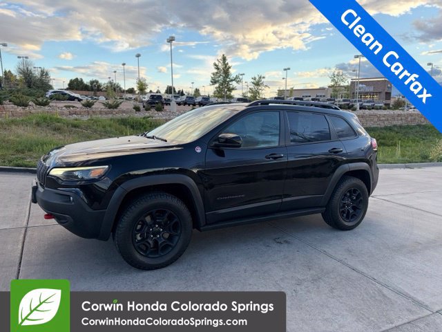 Used 2022 Jeep Cherokee Trailhawk w/ Sound & Nav Group AWD/4WD image 2