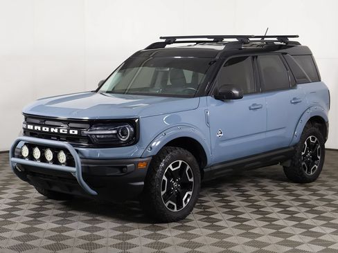 Used 2021 Ford Bronco Sport Outer Banks AWD/4WD image 6
