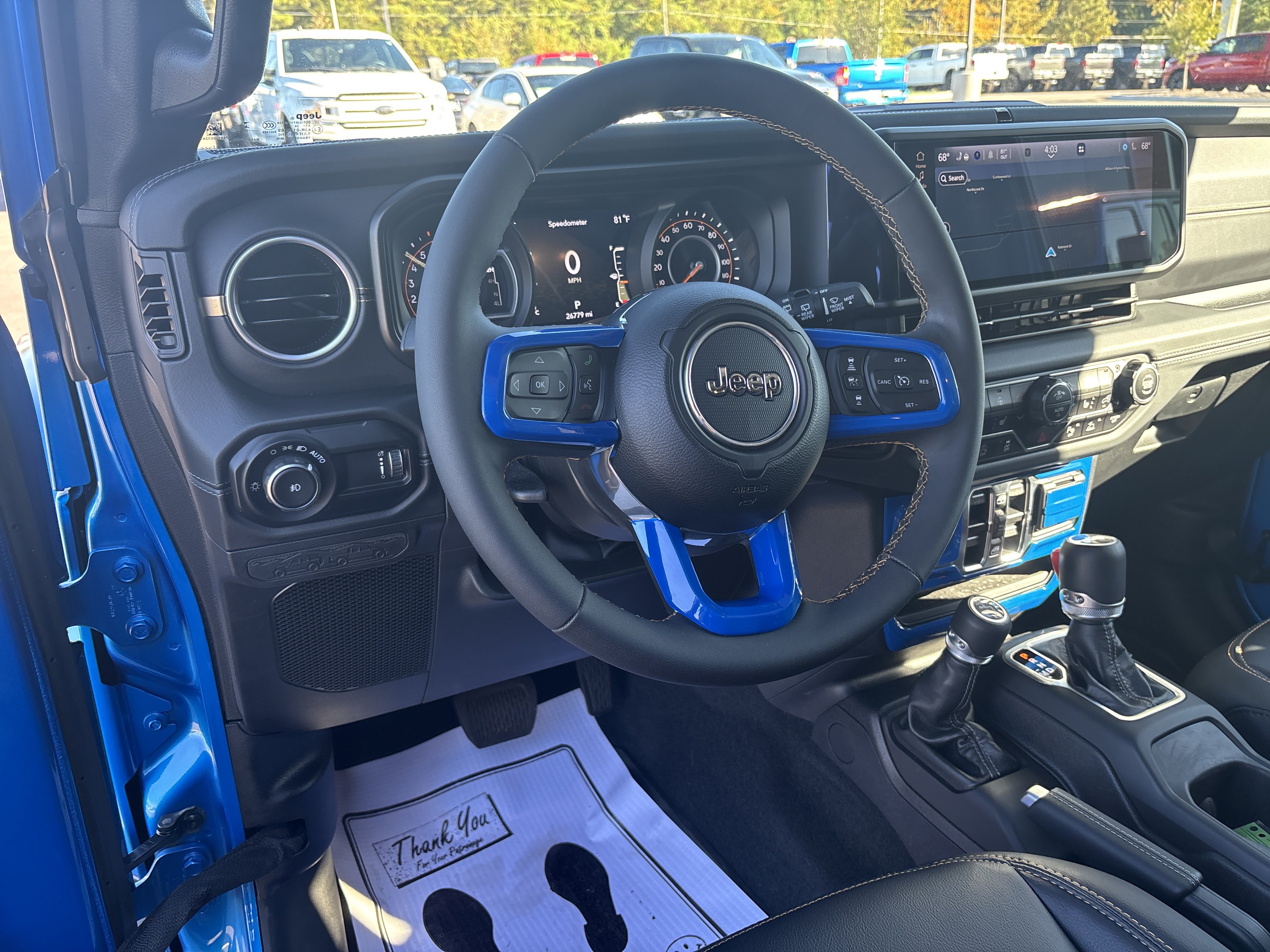 Used 2024 Jeep Wrangler Unlimited Sahara w/ Technology Group AWD/4WD image 15