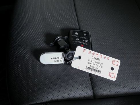 New 2026 Chevrolet Silverado 2500 LTZ w/ LTZ Plus Package image 25