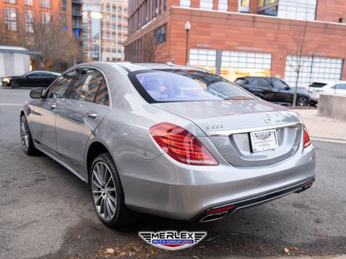 Used 2015 Mercedes-Benz S 550 Sedan w/ Sport Package w/ Sport Package image 5
