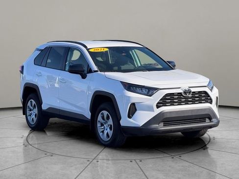 Certified 2021 Toyota RAV4 LE AWD/4WD image 8