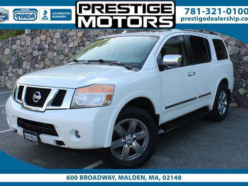 Used 2014 Nissan Armada Platinum image 1