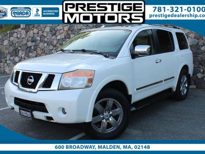 Used 2014 Nissan Armada Platinum