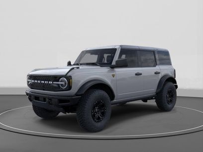 New 2026 Ford Bronco Badlands w/ Wildtrak Package