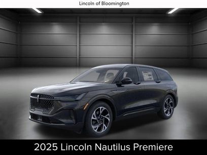 New 2025 Lincoln Nautilus Premier w/ Equipment Group 102A